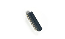 Row mother 2.54mm Double row centipede feet (plastic height 5.1) U-shaped